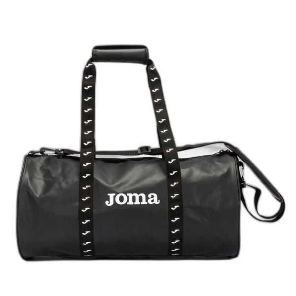 Torba sportowa Joma Splash. Czarne torby na ramię Joma, bez wzorów, z nylonu, eleganckie, na ramię, duże, bez dodatków. Za 145.50 zł.