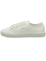 GANT Footwear Sneakersy "Zoewill" w kolorze kremowym rozmiar: 40. Brązowe trampki GANT Footwear, bez wzorów, bez zapięcia. Za 184.46 zł.