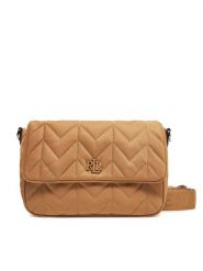 LAUREN RALPH LAUREN Torebka 431969359002 Khaki. Brązowe listonoszki Lauren Ralph Lauren, bez wzorów, z materiału, bez dodatków. Za 1,199.00 zł.