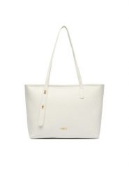 MEXX Torebka CEO-MEXX-L-009-09 Biały. Białe shopper Mexx, bez wzorów, z materiału, bez dodatków. Za 229.99 zł.