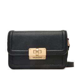 Torebka Valentino. Czarne listonoszki Valentino, bez wzorów, bez dodatków. Za 529.99 zł.