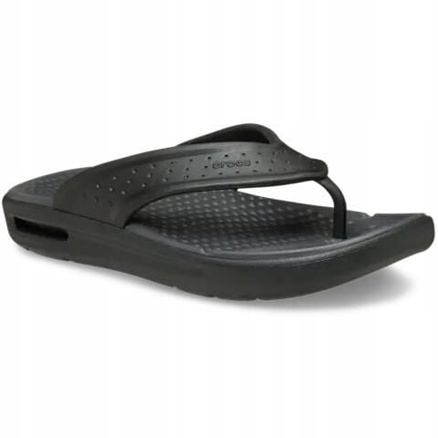 Japonki Dla Dorosłych Crocs In Motion Flip. Zielone klapki Crocs, bez wzorów, z materiału, bez obcasa. Za 239.99 zł.
