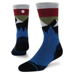 Skarpety biegowe Stance Light Wool Crew. Niebieskie skarpety Stance, bez wzorów. Za 79.99 zł.
