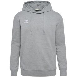 Bluza hmlGO 2.0 HOODIE. Szare bluzy Hummel, s, bez wzorów, bez kaptura. Za 230.50 zł.
