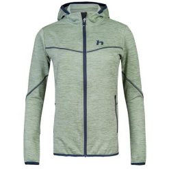 Damska bluza dresowa z kapturem Hannah Dagnys. Zielone bluzy Hannah, bez wzorów, z dresówki, z kapturem. Za 459.05 zł.
