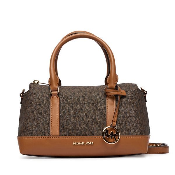Torebka MICHAEL Michael Kors. Brązowe torebki klasyczne MICHAEL Michael Kors, bez wzorów, bez dodatków. Za 705.99 zł.