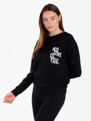 KEY LARGO Bluza "Powerful" w kolorze czarnym rozmiar: M. Czarne bluzy KEY LARGO, m, bez wzorów, bez kaptura. Za 127.05 zł.