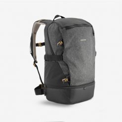 Plecak turystyczny Quechua Arpenaz NH500 30 litrów Ice Compartment. Szare plecaki QUECHUA, bez wzorów. Za 199.99 zł.
