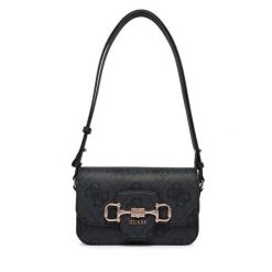 Torebka Guess. Szare listonoszki Guess, z aplikacjami, bez dodatków. Za 659.99 zł.