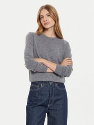 United Colors Of Benetton Sweter 1002D1K01 Szary Regular Fit. Szare swetry United Colors of Benetton, xs, bez wzorów, z wełny, bez ramiączek. Za 249.99 zł.