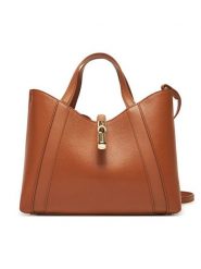 Furla Torebka Goccia S WB01789 BX3353 KH RY000 Brązowy. Brązowe torebki klasyczne Furla, bez wzorów, ze skóry, bez dodatków. Za 1,369.00 zł.