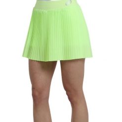 Spódnica damska Bullpadel Badea. Żółte spódnice bullpadel, bez wzorów, sportowe, sportowe. Za 211.50 zł.