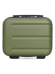 SWISS KOPPER Kosmetyczka "Aigle" w kolorze khaki - 30 x 23 x 16 cm rozmiar: onesize. Brązowe kufry i kosmetyczki SWISS KOPPER, bez wzorów, z materiału, bez dodatków. Za 73.99 zł.