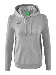 Erima Bluza "Essential Team" w kolorze szarym rozmiar: 42. Szare bluzy Erima, bez wzorów, z bawełny, z kapturem. Za 157.45 zł.