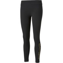 Legginsy damskie Puma HOLIDAY. Czarne legginsy Puma, xs, bez wzorów. Za 77.99 zł.