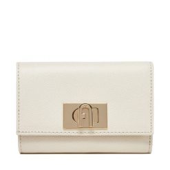 Duży Portfel Damski Furla. Portfele Furla, bez wzorów. Za 549.99 zł.
