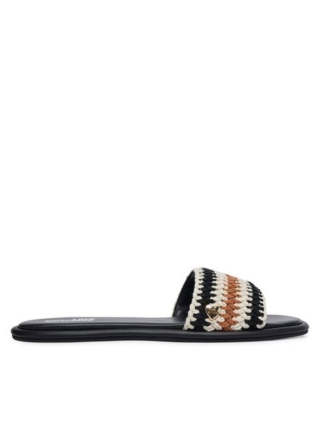 LOVE MOSCHINO Klapki JA28242G0OJQB00A Kolorowy. Klapki Love Moschino, bez wzorów, z materiału, bez obcasa. Za 530.99 zł.