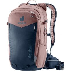 Plecak rowerowy Deuter Compact 14+3. Czerwone plecaki Deuter, bez wzorów. Za 471.99 zł.