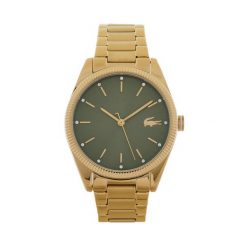 Zegarek Lacoste. Żółte zegarki Lacoste, złote. Za 719.99 zł.