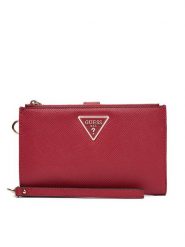 Guess Duży Portfel Damski Laurel II Slg SWZG74 59157 Czerwony. Czerwone portfele Guess, z aplikacjami, ze skóry. Za 289.99 zł.