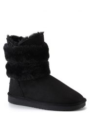 ISLAND BOOT Botki zimowe "Canso" w kolorze czarnym rozmiar: 39. Czarne botki Island Boot, na zimę, bez wzorów, bez obcasa, bez zapięcia. Za 149.66 zł.