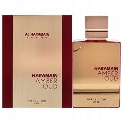 AL HARAMAIN Amber Oud Ruby Edition 120 ml EDP woda perfumowana unisex. Perfumy damskie AL HARAMAIN. W wyprzedaży za 479.82 zł.