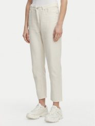 Armani Exchange Jeansy XW000073 AF12858 U1003 Kremowy Relaxed Fit. Białe jeansy Armani Exchange, bez wzorów. Za 549.99 zł.