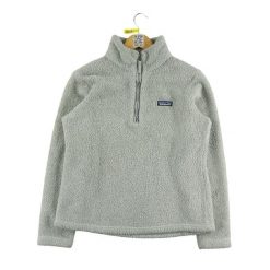 Second life - Bluza polarowa damska szara - Stan dobry. Szare bluzy sportowe Patagonia, bez wzorów, z polaru, bez kaptura. Za 211.46 zł.