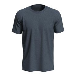 Koszulka Unisex Dla Dorosłych Lux. Niebieskie bluzki STEDMAN, s, bez wzorów, sportowe, bez kołnierzyka, bez ramiączek. Za 49.99 zł.