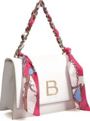 Lucky Bees Torebka w kolorze białym - 23 x 16 x 9 cm rozmiar: onesize. Białe torby na ramię Lucky Bees, bez wzorów, z materiału, przez ramię, bez dodatków. Za 86.99 zł.