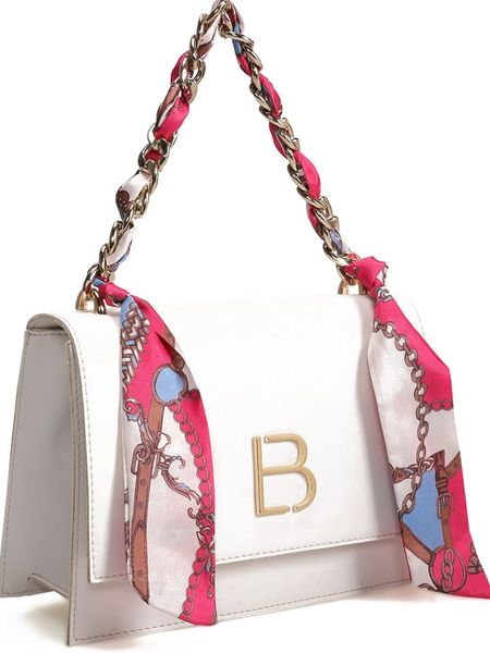 Lucky Bees Torebka w kolorze białym - 23 x 16 x 9 cm rozmiar: onesize. Białe torby na ramię Lucky Bees, bez wzorów, z materiału, przez ramię, bez dodatków. Za 86.99 zł.