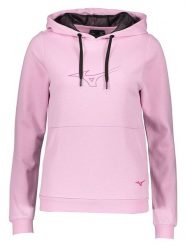 Mizuno Bluza w kolorze jasnoróżowym rozmiar: L. Różowe bluzy sportowe Mizuno, l, bez wzorów, z kapturem. Za 146.95 zł.