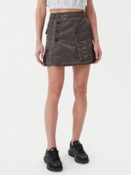 Alpha Industries Spódnica mini Vintage 156052 Szary Regular Fit. Szare spódnice Alpha Industries, m, bez wzorów, z syntetyku, vintage, mini. Za 299.99 zł.