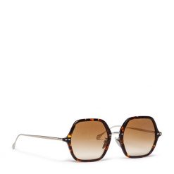 Okulary przeciwsłoneczne Isabel Marant. Brązowe okulary przeciwsłoneczne ISABEL MARANT, bez wzorów. Za 1,279.00 zł.