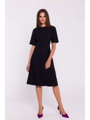 Stylove Sukienka w kolorze czarnym rozmiar: L. Czarne sukienki Stylove, l, bez wzorów, bez kołnierzyka, bez ramiączek, midi. Za 255.45 zł.