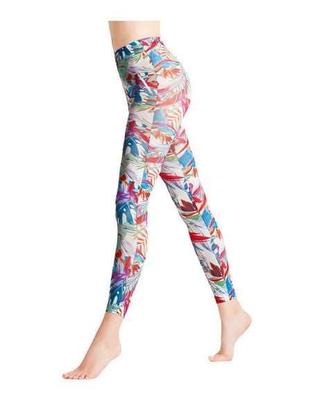 Falke Legginsy ze wzorem rozmiar: S/M. Legginsy Falke, m, bez wzorów. Za 116.05 zł.