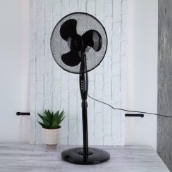 Wentylator stojący wiatrak Black Rose Berlinger Haus BH-9130 czarny. Nawilżacze powietrza Berlinger Haus. Za 209.00 zł.