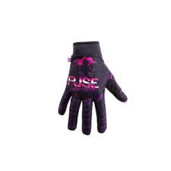 Fuse - Chroma - Night Panther - Rękawiczki BMX - Dorosłe - Czarne - L. Czarne rękawiczki Fuse, bez wzorów, sportowe. Za 217.28 zł.