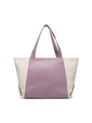 Jenny Fairy Torebka MJT-J-150-60-01 Fioletowy. Fioletowe shopper Jenny Fairy, bez wzorów, ze skóry, bez dodatków. Za 149.99 zł.