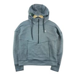 Second life - Damska niebieska bluza TNF - Stan dobry. Niebieskie bluzy sportowe The North Face, bez wzorów, bez kaptura. Za 126.86 zł.