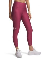 Under Armour Legginsy sportowe "Tech Hi" w kolorze różowym rozmiar: S. Różowe legginsy sportowe Under Armour, s, bez wzorów, z materiału, outdoorowe. Za 140.45 zł.