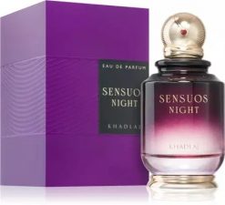 SENSOUS NIGHT EDP 100ML woda perfumowana unisex. Perfumy damskie Khadlaj. Za 113.91 zł.