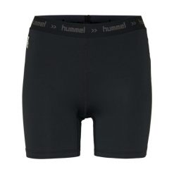 Szorty damskie Hummel Perofmance Hipster. Czarne obuwie sportowe Hummel, bez zapięcia, na fitness i siłownię. Za 93.00 zł.