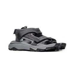 Damskie sandały turystyczne Columbia PEAKFREAK RUSH SANDAL LEA 2121261011. Szare sandały Columbia, bez wzorów, z gumy, z okrągłym noskiem, bez obcasa, bez zapięcia. Za 339.00 zł.