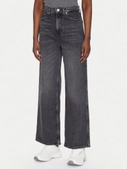 Tommy Jeans Jeansy Claire DW0DW20660 Szary Wide Leg. Szare jeansy Tommy Jeans, bez wzorów. Za 249.99 zł.