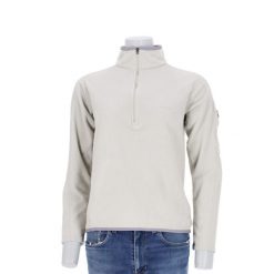 Second life - Bluza polarowa damska beżowa - Jak nowy. Brązowe bluzy Patagonia, m, bez wzorów, z polaru, bez kaptura. Za 212.96 zł.