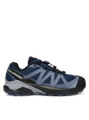 Salomon Trekkingi Examotion Gtx W L49137100 Granatowy. Niebieskie trekkingi Salomon, z materiału, trekkingowe. Za 639.99 zł.