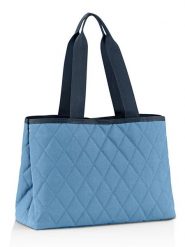 Reisenthel Torebka "Classic L" w kolorze niebieskim - 39 x 28 x 16 cm rozmiar: onesize. Niebieskie torby na ramię Reisenthel, bez wzorów, z materiału, na ramię, bez dodatków. Za 136.45 zł.