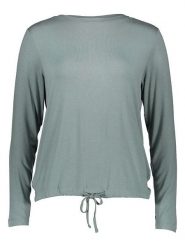 Sublevel Koszulka w kolorze miętowym rozmiar: XL. Zielone bluzki Sublevel, xl, bez wzorów, bez kołnierzyka, bez ramiączek. Za 39.58 zł.