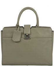 Burkely Skórzana torebka "Modest Meghan" w kolorze jasnozielonym - 36,5 x 23 x 10 cm rozmiar: onesize. Zielone torebki klasyczne Burkely, bez wzorów, z materiału, przez ramię, bez dodatków. Za 375.08 zł.